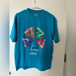 Palace Ich Bun T-shirt Turquoise.  Size M. Work once — perfect condition!